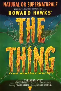 Poster to the movie "The Thing from Another World" #143013