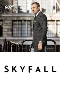 Poster to the movie "Skyfall" #42730