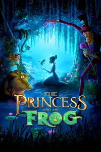 Poster to the movie "The Princess and the Frog" #17169