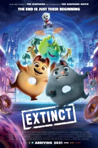 Poster to the movie "Extinct" #342136