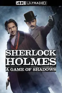 Poster to the movie "Sherlock Holmes: A Game of Shadows" #50785