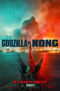 Poster to the movie "Godzilla vs. Kong" #16365