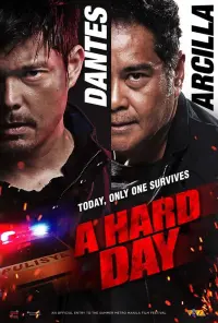 Poster to the movie "A Hard Day" #705472