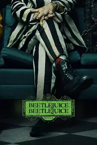 Poster to the movie "Beetlejuice Beetlejuice" #480141