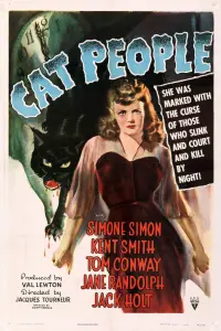 Poster to the movie "Cat People" #254851