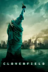 Poster to the movie "Cloverfield" #57490