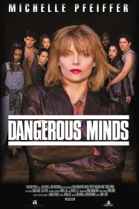 Poster to the movie "Dangerous Minds" #249575