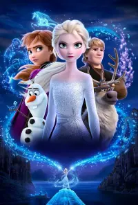 Poster to the movie "Frozen II" #171337