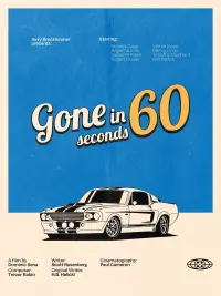 Poster to the movie "Gone in Sixty Seconds" #431028