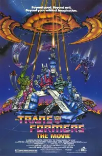 Poster to the movie "The Transformers: The Movie" #116372