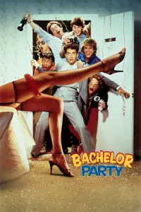 Poster to the movie "Bachelor Party" #327897