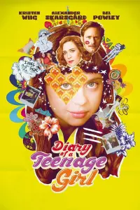 Poster to the movie "The Diary of a Teenage Girl" #153643