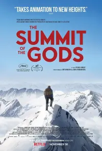 Poster to the movie "The Summit of the Gods" #184642