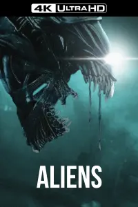 Poster to the movie "Aliens" #20665