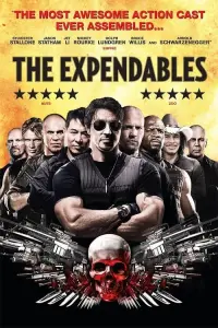 Poster to the movie "The Expendables" #30254