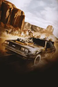 Poster to the movie "Back to the Future Part III" #629573