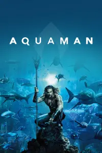 Poster to the movie "Aquaman" #22506