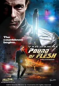 Poster to the movie "Pound of Flesh" #152939