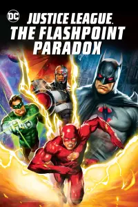 Poster to the movie "Justice League: The Flashpoint Paradox" #93267