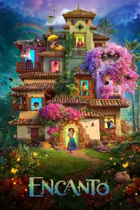 Poster to the movie "Encanto" #8292