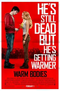 Poster to the movie "Warm Bodies" #107631