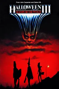 Poster to the movie "Halloween III: Season of the Witch" #101459