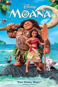 Poster to the movie "Moana" #130371