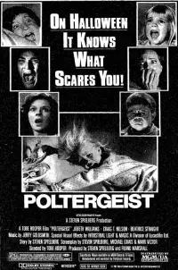 Poster to the movie "Poltergeist" #106249