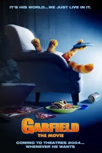 Poster to the movie "Garfield" #9915