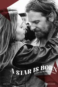 Poster to the movie "A Star Is Born" #488255