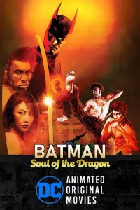 Poster to the movie "Batman: Soul of the Dragon" #265324