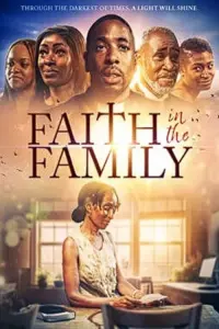 Poster to the movie "Faith in the Family" #548436