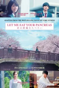 Poster to the movie "Let Me Eat Your Pancreas" #344693