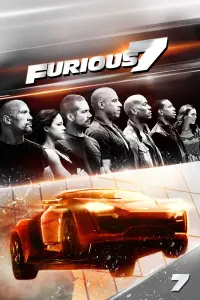 Poster to the movie "Furious 7" #18463