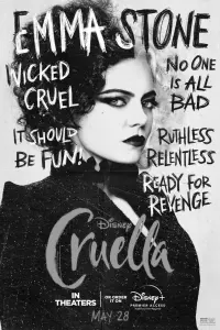 Poster to the movie "Cruella" #473549