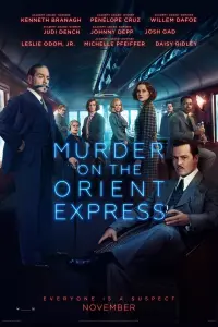 Poster to the movie "Murder on the Orient Express" #38104