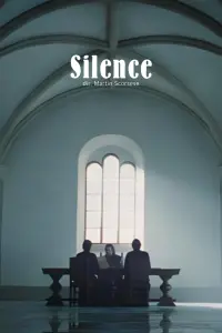 Poster to the movie "Silence" #108848