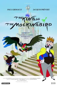 Poster to the movie "The King and the Mockingbird" #188795