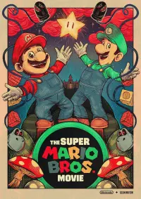 Poster to the movie "The Super Mario Bros. Movie" #654136