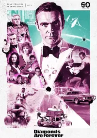 Poster to the movie "Diamonds Are Forever" #322804