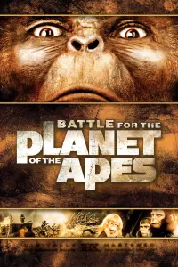 Poster to the movie "Battle for the Planet of the Apes" #75249