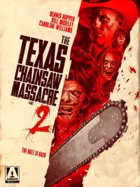 Poster to the movie "The Texas Chainsaw Massacre 2" #100153