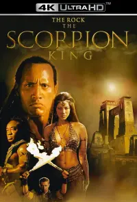 Poster to the movie "The Scorpion King" #76526