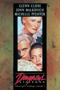 Poster to the movie "Dangerous Liaisons" #145447