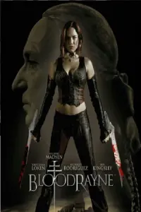 Poster to the movie "BloodRayne" #358917