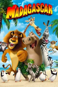 Poster to the movie "Madagascar" #13422