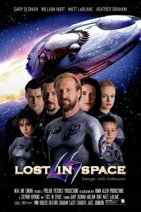 Poster to the movie "Lost in Space" #106809