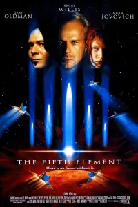 Poster to the movie "The Fifth Element" #42580