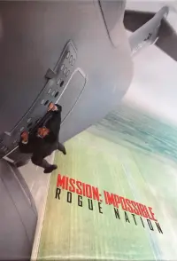 Poster to the movie "Mission: Impossible - Rogue Nation" #28943