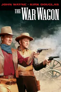 Poster to the movie "The War Wagon" #140277